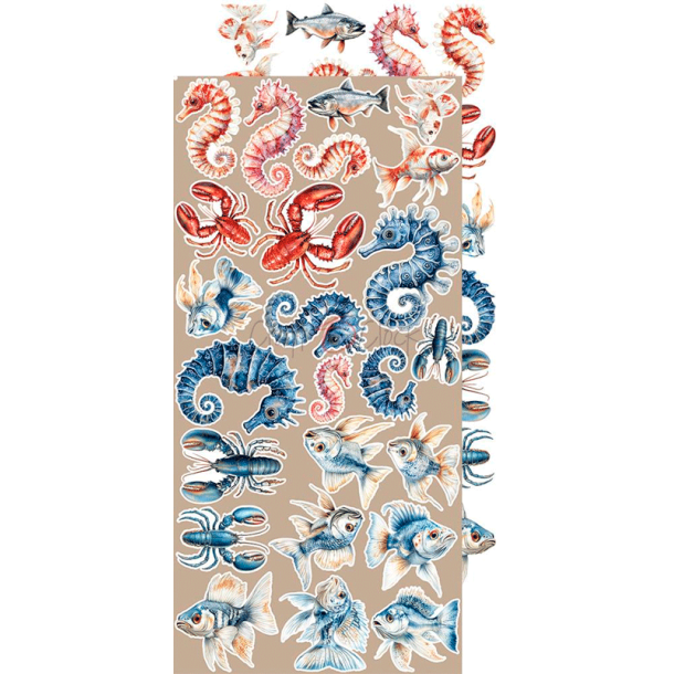 Craft O' Clock - Blok 15x30cm - Emerald Tales - Extras Set - Emerald