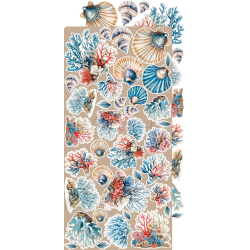 Craft O' Clock - Blok 15x30cm - Emerald Tales - Extras Set - Emerald