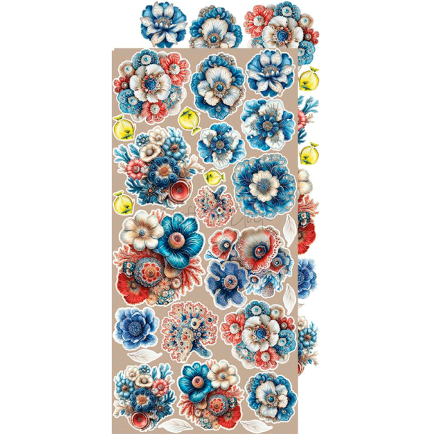 Craft O' Clock - Blok 15x30cm - Emerald Tales - Extras Set - Emerald