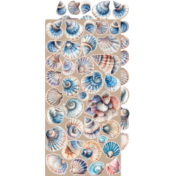 Craft O' Clock - Blok 15x30cm - Emerald Tales - Extras Set - Mix / Blandet