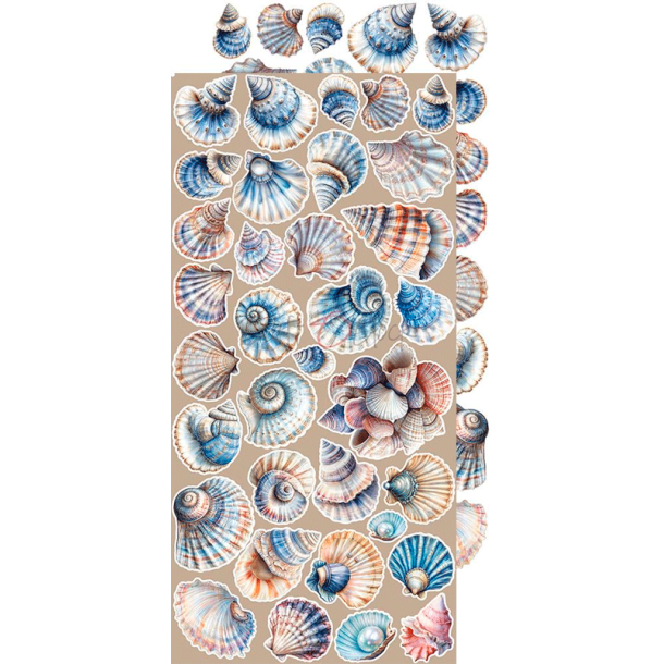 Craft O' Clock - Blok 15x30cm - Emerald Tales - Extras Set - Mix / Blandet