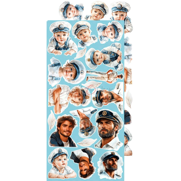 Craft O' Clock - Blok 15x30cm - Emerald Tales - Extras Set - Mix / Blandet