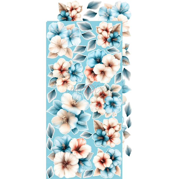 Craft O' Clock - Blok 15x30cm - Emerald Tales - Extras Set - Mix / Blandet