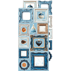 Craft O' Clock - Blok 15 x 30cm - Jolly Season / Gl�delig s�son - Ekstra s�t mix