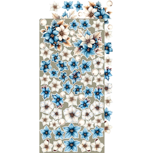 Craft O' Clock - Blok 15 x 30cm - Jolly Season / Gl�delig s�son - Ekstra s�t mix