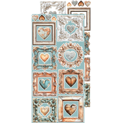 Craft O' Clock - Blok 15 x 30cm - Sprites of Harmony / Harmoniens nd - Ekstra st mix