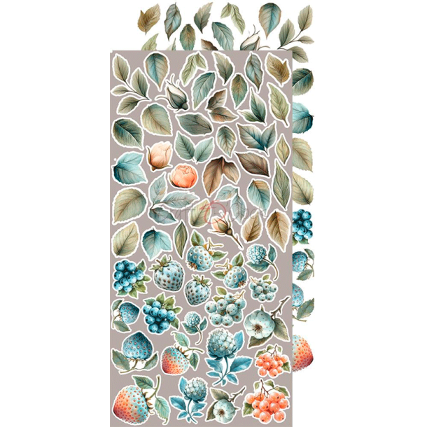 Craft O' Clock - Blok 15 x 30cm - Sprites of Harmony / Harmoniens nd - Ekstra st mix