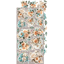 Craft O' Clock - Blok 15 x 30cm - Sprites of Harmony / Harmoniens nd - Ekstra st mix