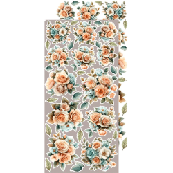 Craft O' Clock - Blok 15 x 30cm - Sprites of Harmony / Harmoniens nd - Ekstra st mix