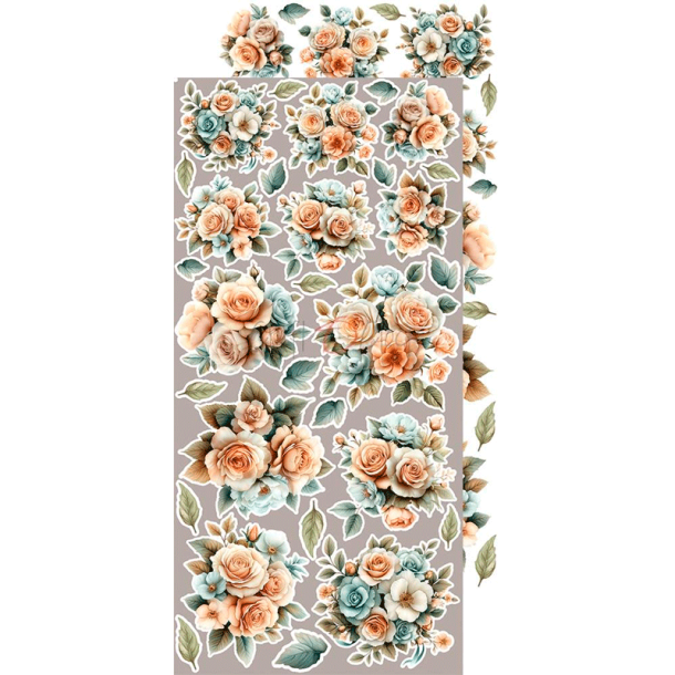 Craft O' Clock - Blok 15 x 30cm - Sprites of Harmony / Harmoniens nd - Ekstra st mix