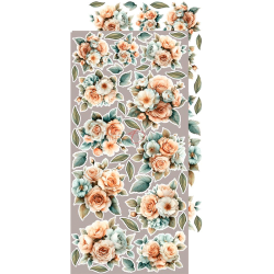 Craft O' Clock - Blok 15 x 30cm - Sprites of Harmony / Harmoniens nd - Ekstra st mix