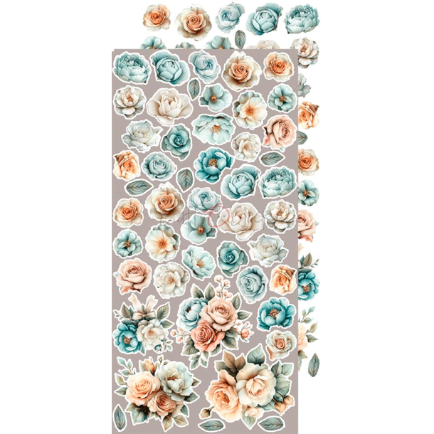 Craft O' Clock - Blok 15 x 30cm - Sprites of Harmony / Harmoniens nd - Ekstra st mix