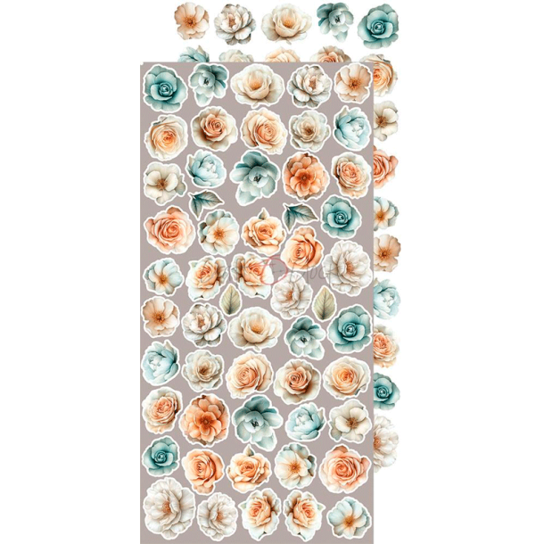 Craft O' Clock - Blok 15 x 30cm - Sprites of Harmony / Harmoniens nd - Ekstra st mix