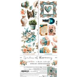 Craft O' Clock - Blok 15 x 30cm - Sprites of Harmony / Harmoniens nd - Ekstra st mix