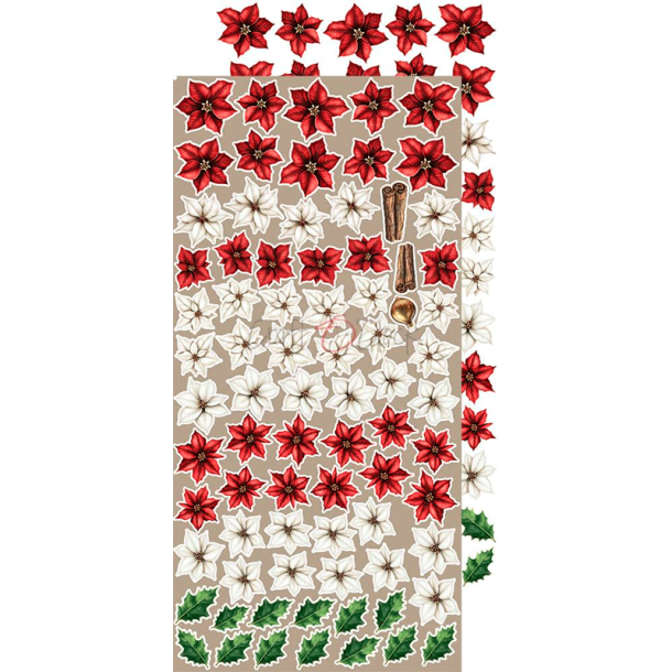 Craft O' Clock - Blok 15 x 30cm - Oh, Christmas Night / Julenat - Ekstra st mix