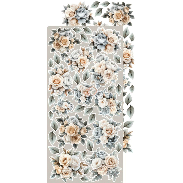 Craft O' Clock - Blok 15 x 30 cm - Lifetime Loving You / Elsker dig for evigt - Extras Set - Klippeark