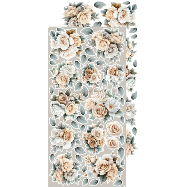 Craft O' Clock - Blok 15 x 30 cm - Lifetime Loving You / Elsker dig for evigt - Extras Set - Klippeark