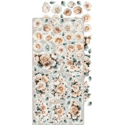 Craft O' Clock - Blok 15 x 30 cm - Lifetime Loving You / Elsker dig for evigt - Extras Set - Klippeark