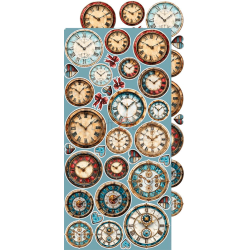 Craft O' Clock - Blok 15x30cm - Mindfulness Time - Extras Set - Mix / Blandet