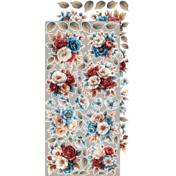 Craft O' Clock - Blok 15x30cm - Mindfulness Time - Extras Set - Mix / Blandet