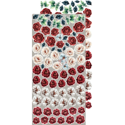 Craft O' Clock - Blok 15x30cm - Mindfulness Time - Extras Set - Mix / Blandet