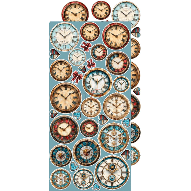 Craft O' Clock - Blok 15x30cm - Mindfulness Time - Extras Set - Mindfulness