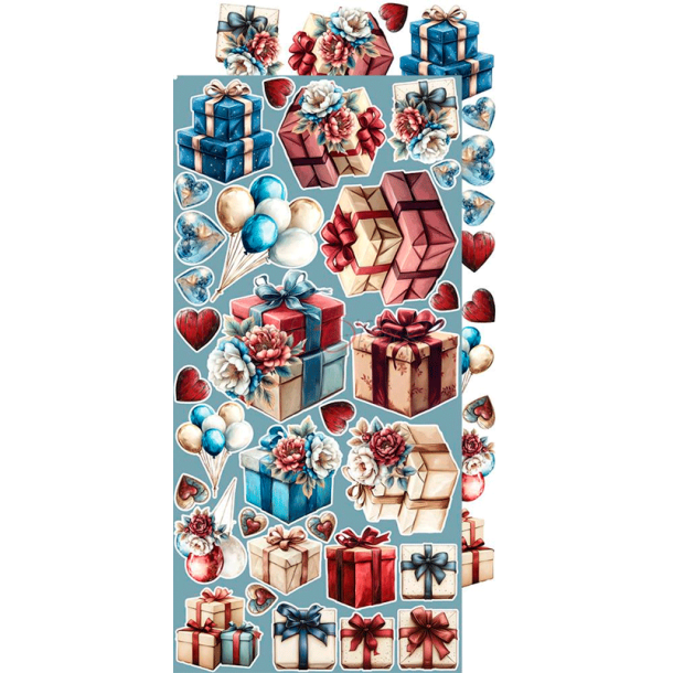 Craft O' Clock - Blok 15x30cm - Mindfulness Time - Extras Set - Mindfulness