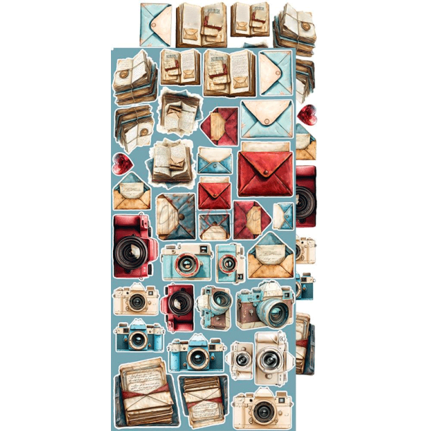 Craft O' Clock - Blok 15x30cm - Mindfulness Time - Extras Set - Mindfulness