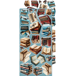 Craft O' Clock - Blok 15x30cm - Mindfulness Time - Extras Set - Mindfulness