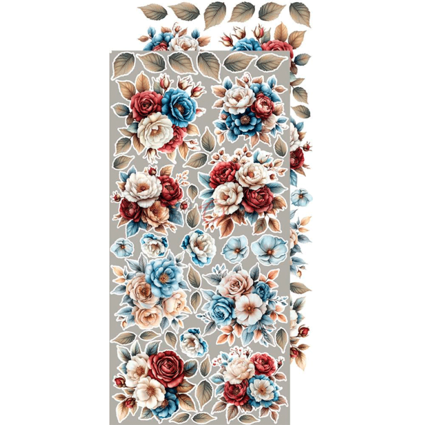 Craft O' Clock - Blok 15x30cm - Mindfulness Time - Extras Set - Flowers / Blomster