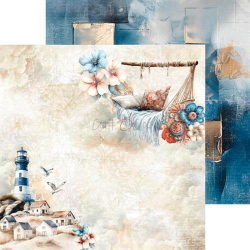 Craft O' Clock - Blok 6" - Emerald Tales