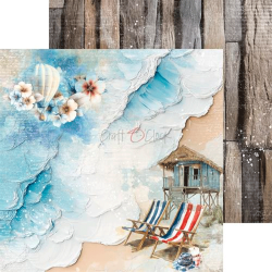 Craft O' Clock - Blok 6" - Emerald Tales