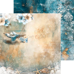 Craft O' Clock - Blok 6" - Emerald Tales