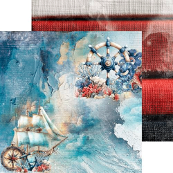 Craft O' Clock - Blok 6" - Emerald Tales