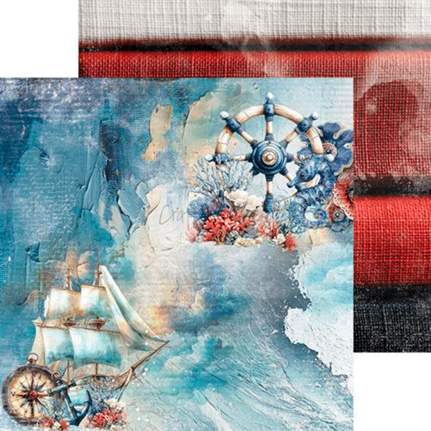 Craft O' Clock - Blok 6" - Emerald Tales