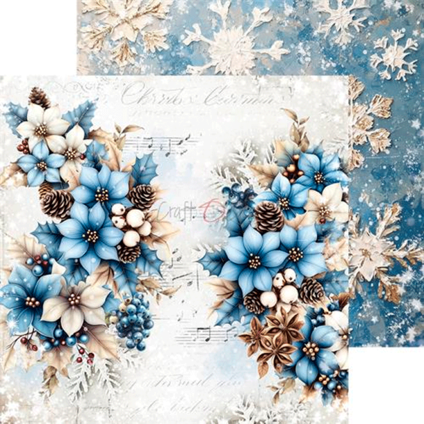 Craft O' Clock - Blok 6" - Jolly Season / Gldelig sson