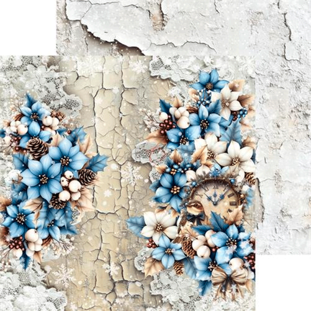 Craft O' Clock - Blok 6" - Jolly Season / Gldelig sson