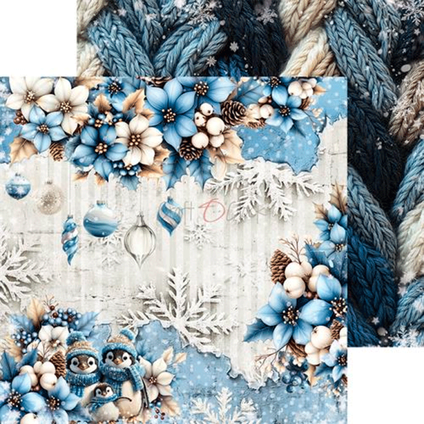 Craft O' Clock - Blok 6" - Jolly Season / Gldelig sson