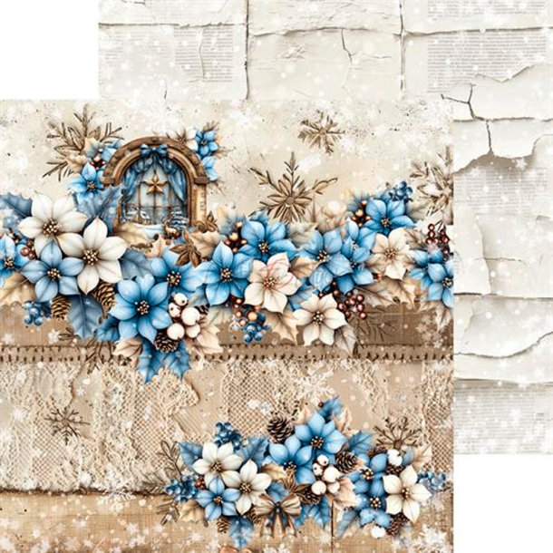 Craft O' Clock - Blok 6" - Jolly Season / Gldelig sson