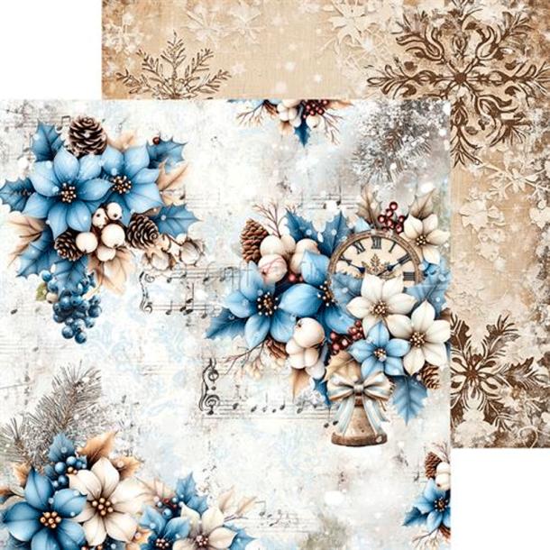 Craft O' Clock - Blok 6" - Jolly Season / Gldelig sson