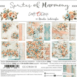 Craft O' Clock - Blok 6" - Sprites of Harmony / Harmoniens nd