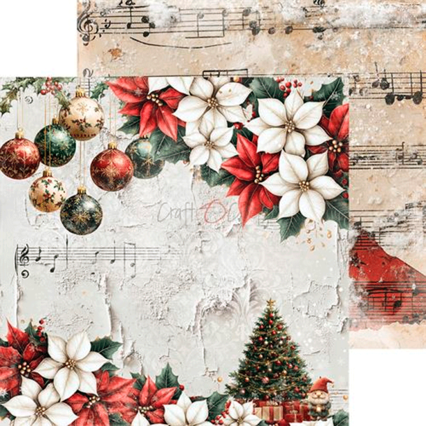 Craft O' Clock - Blok 6" - Oh, Christmas Night / Julenat