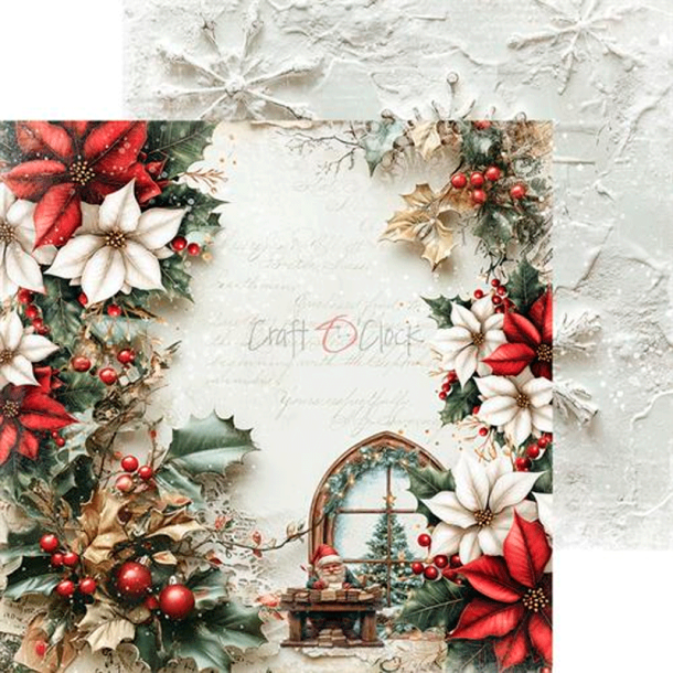 Craft O' Clock - Blok 6" - Oh, Christmas Night / Julenat