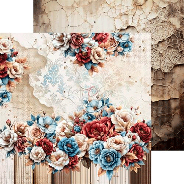 Craft O' Clock - Blok 6" - Mindfulness Time