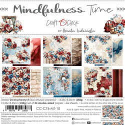 Craft O' Clock - Blok 6" - Mindfulness Time