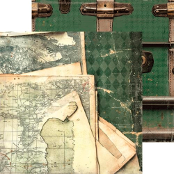 Craft O' Clock - Blok 6" - Summer Adventures / Sommereventyr