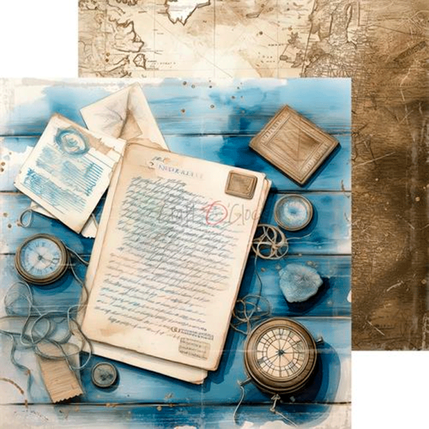 Craft O' Clock - Blok 6" - Summer Adventures / Sommereventyr