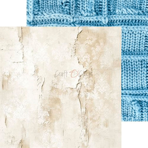 Craft O' Clock - Blok 8" - Baby Boy Universe / Drengebarn