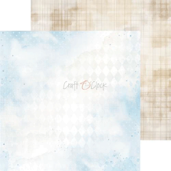 Craft O' Clock - Blok 8" - Baby Boy Universe / Drengebarn