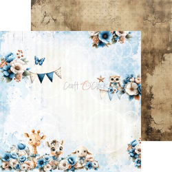 Craft O' Clock - Blok 8" - Baby Boy Universe / Drengebarn